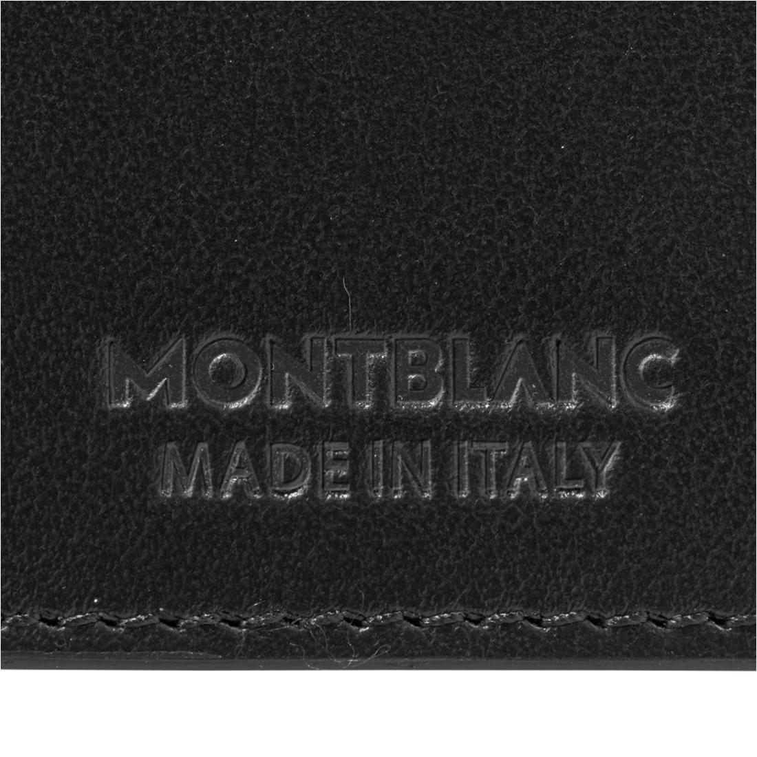 【新品】MONTBLANC レター＆ポストカードホルダー111464 Montblanc Extreme 3.0 Black 4 Card Holder | Maison Birks